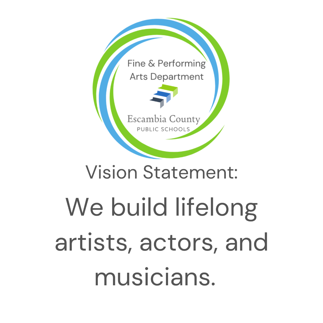 Vision Statement: We build lifelong artists, actors, and musicians
